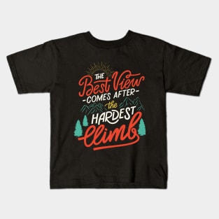 Best View Kids T-Shirt